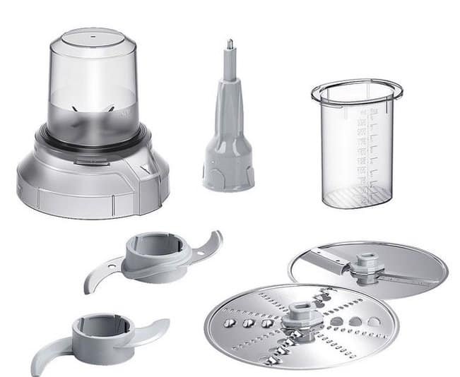 foodprocessor opzetstukken en accessoires